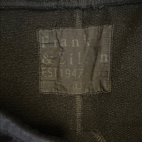 Frank & Eileen Catherine 24” Sweat Pants Women’s Size L - Picture 3 of 5